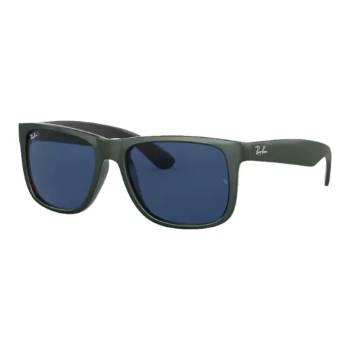 RayBan - Irregular Shape Sunglasses Men's Black