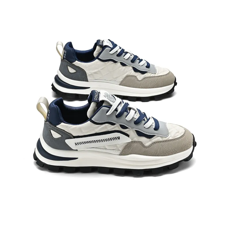 GONGLANGSHIJIA Low-Top Casual Shoes Men's-5