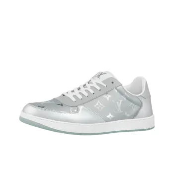 LOUIS VUITTON Rivoli Sneakers 'Silver Monogram'