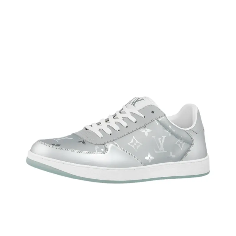 LOUIS VUITTON Rivoli Sneakers 'Silver Monogram'-0