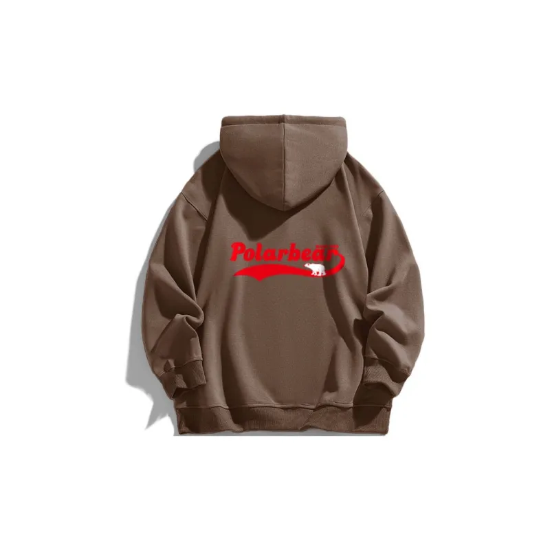 POLAR BEAR Loose Fit Hoodie Unisex-25