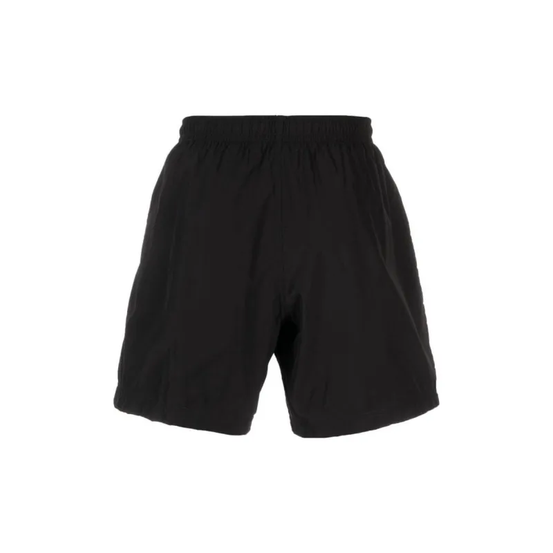 Alexander McQueen Logo Embroidered Technical Swimshorts-1