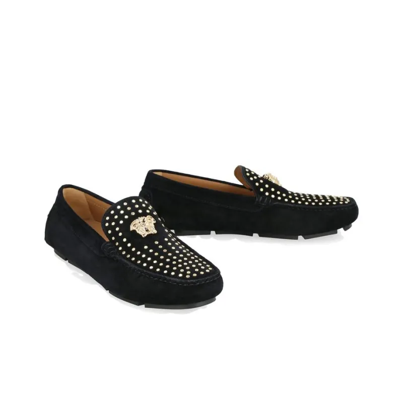 FANSIZHE La Medusa Casual Shoes Men's Black-3