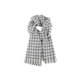 Gray Houndstooth