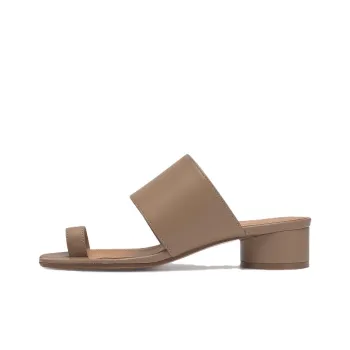 Maison Margiela Tabi-toe 40mm Leather Mules