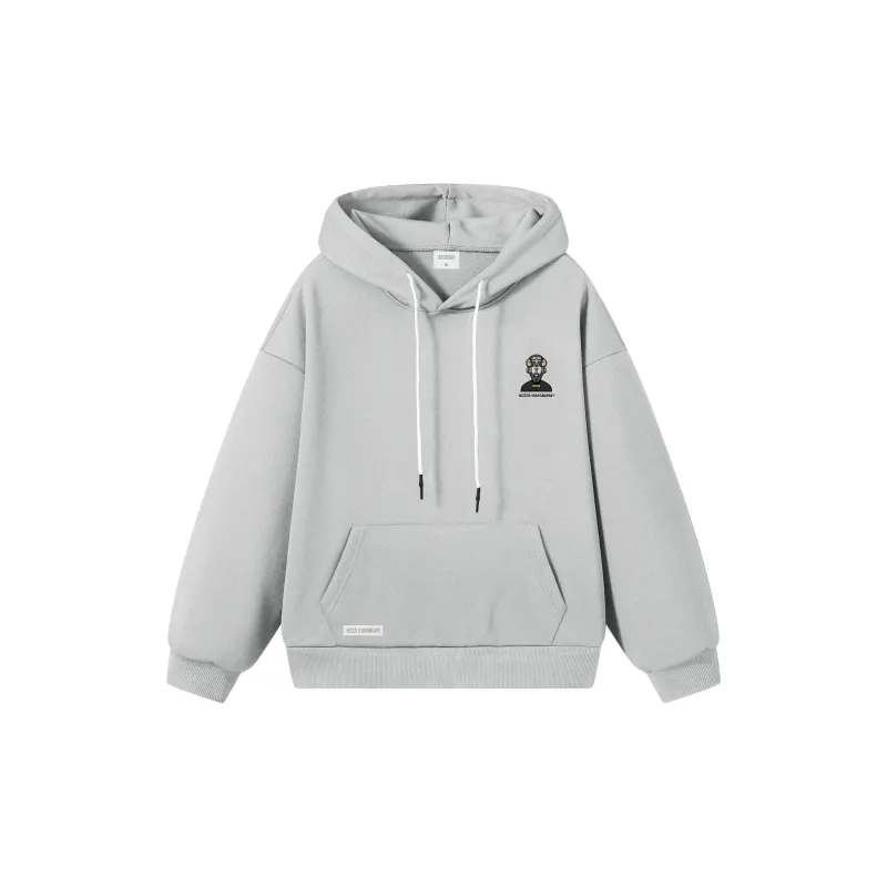 HOZZS x WULIAOYUAN LIANMINGKUAN Pullover Hooded Fleece Lined Hoodies & Sweatshirts Unisex-18