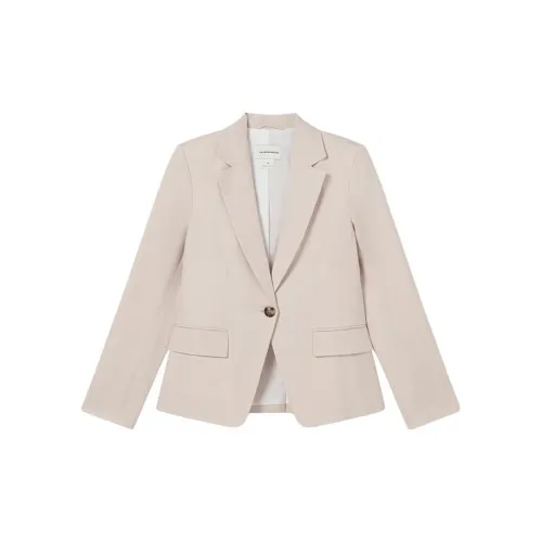 CLUB MONACO Business Suits Women's Light Beige Pink