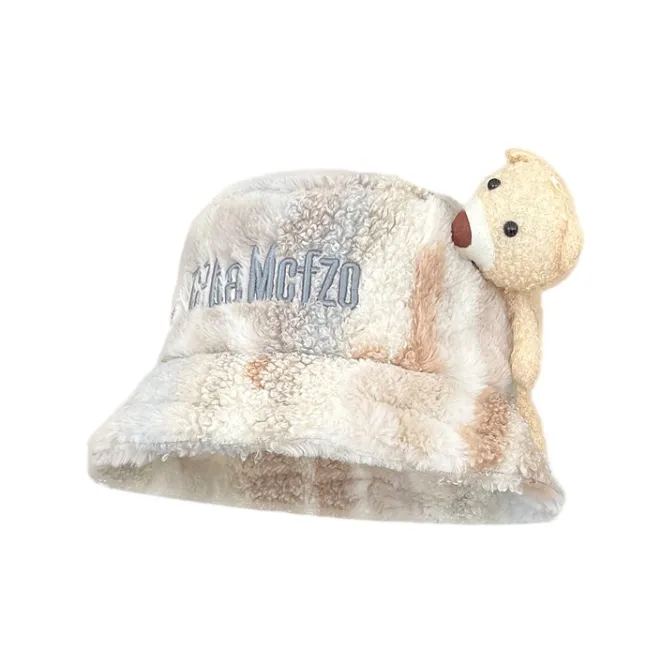 ACUC Polyester Bucket Hats Women's-2