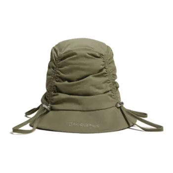 Jacquemus Bucket Hats Unisex Green