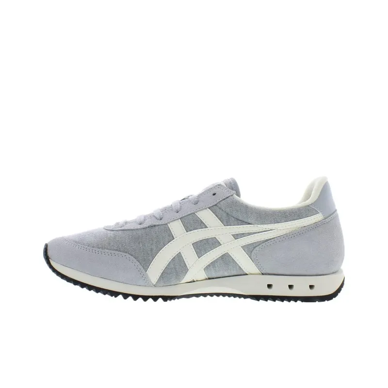 Onitsuka Tiger New York Cushioned Wear Resistant Slip Resistant Low Top Casual Shoes Men's Gray-0