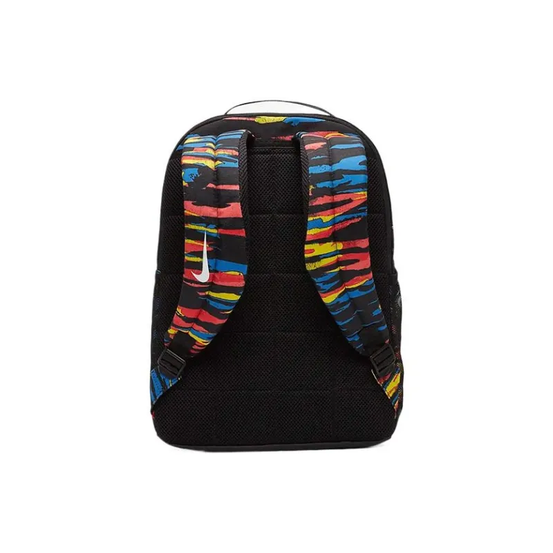 Nike Polyester Backpack Regular Unisex Blue Black-2