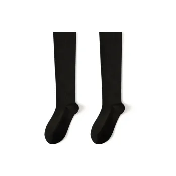 SHIWAJI Knee High Socks Women's 2 Pack