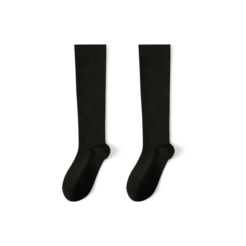 SHIWAJI Knee High Socks Women's 2 Pack-0
