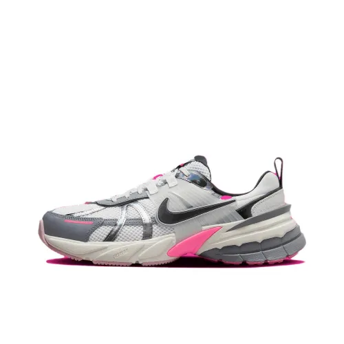 Nike V2K Run Grey Pink Women's