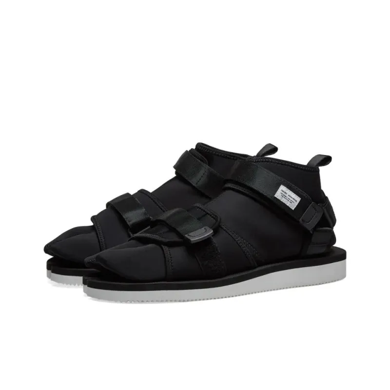 Maharishi x Suicoke Kuno Low Top Beach Sandals Unisex Black-2