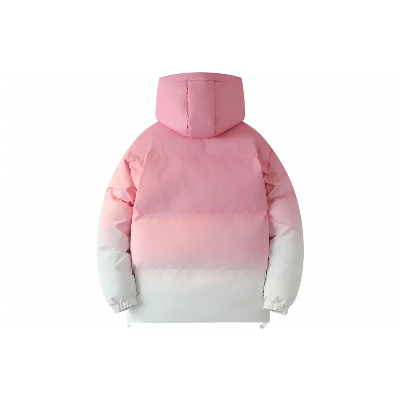FORCEREPUBLIK Puffer Jacket Unisex-9