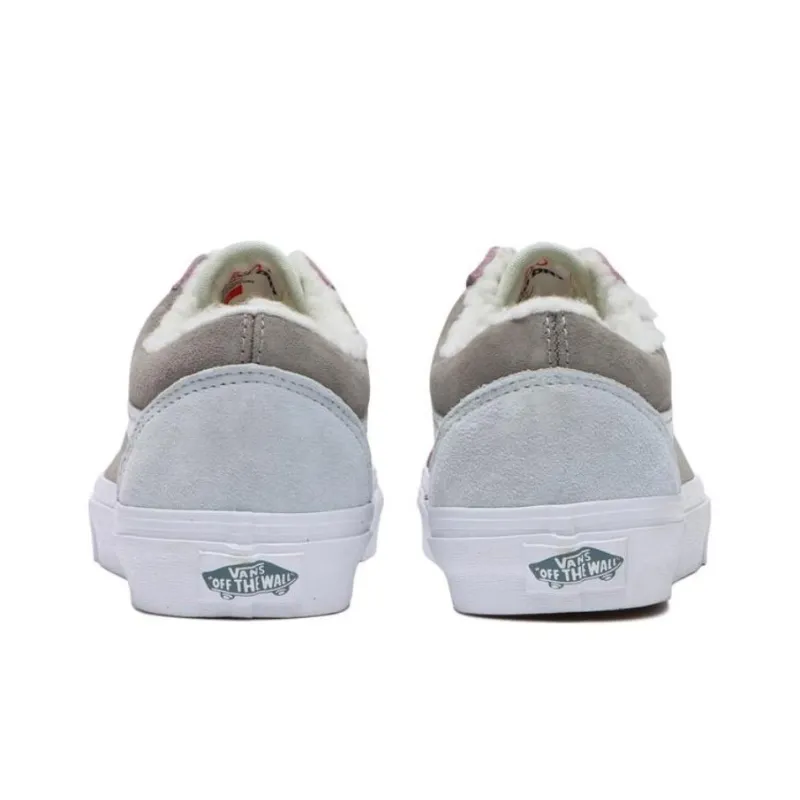 Old Skool Vans 'Sherpa Pink Grey'-3