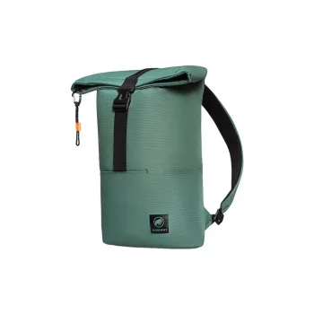 MAMMUT Nylon Hiking Bag Backpack Regular Unisex Emerald Green