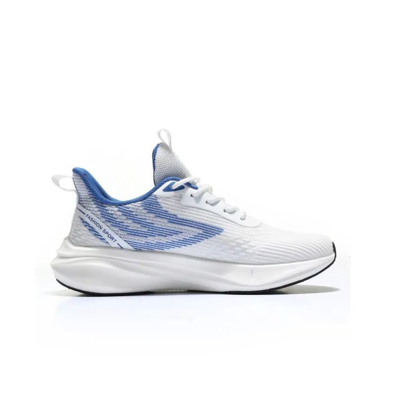 GERTOP Running Shoes Men Low Top Black Red, Black White, Blue, Gray, White-19