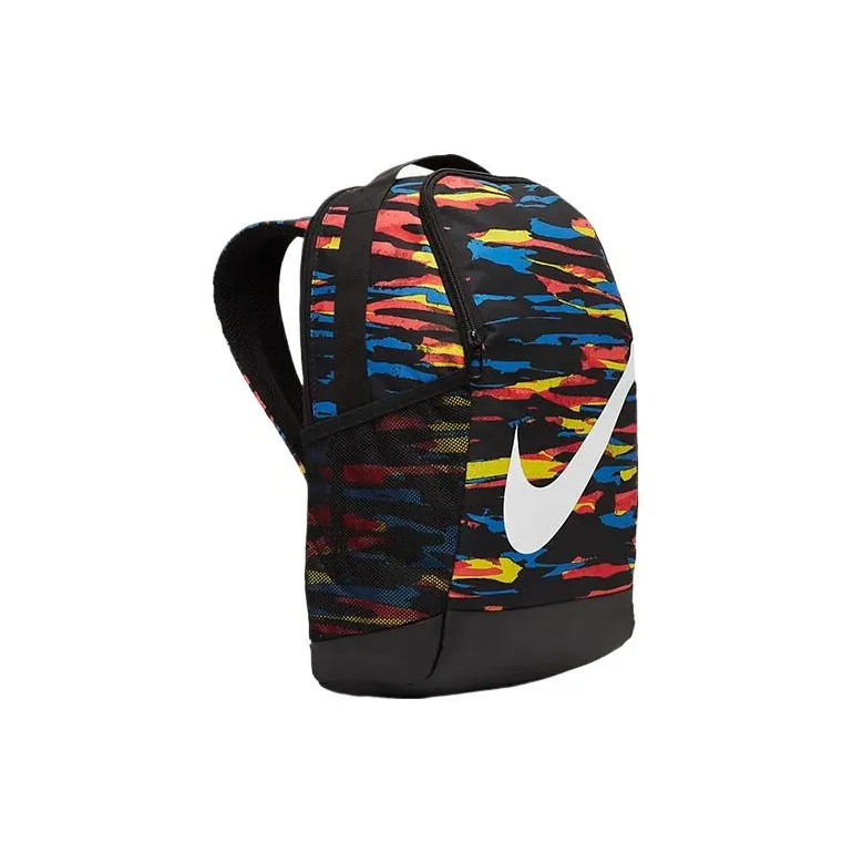 Nike Polyester Backpack Regular Unisex Blue Black-1