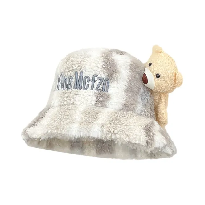 ACUC Polyester Bucket Hats Women's-3