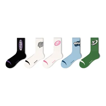 Senami Mid-Calf Socks Unisex 5 Pack