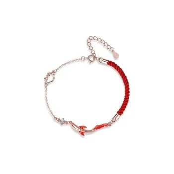 RINGLOVE Zircon Bracelets Women's