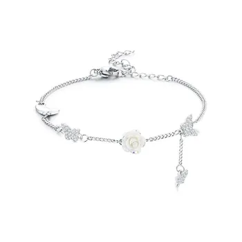 RINGLOVE Titanium Steel Bracelets Women's