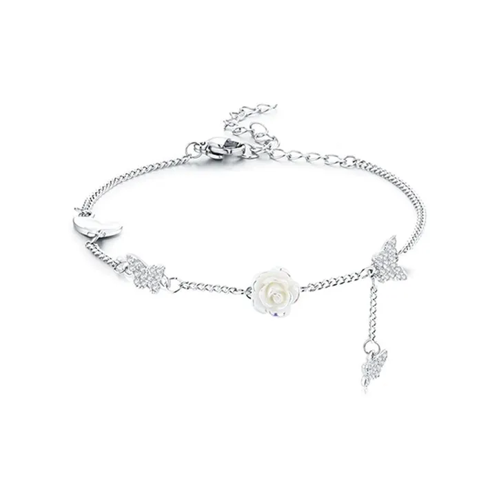 RINGLOVE Titanium Steel Bracelets Women's-0
