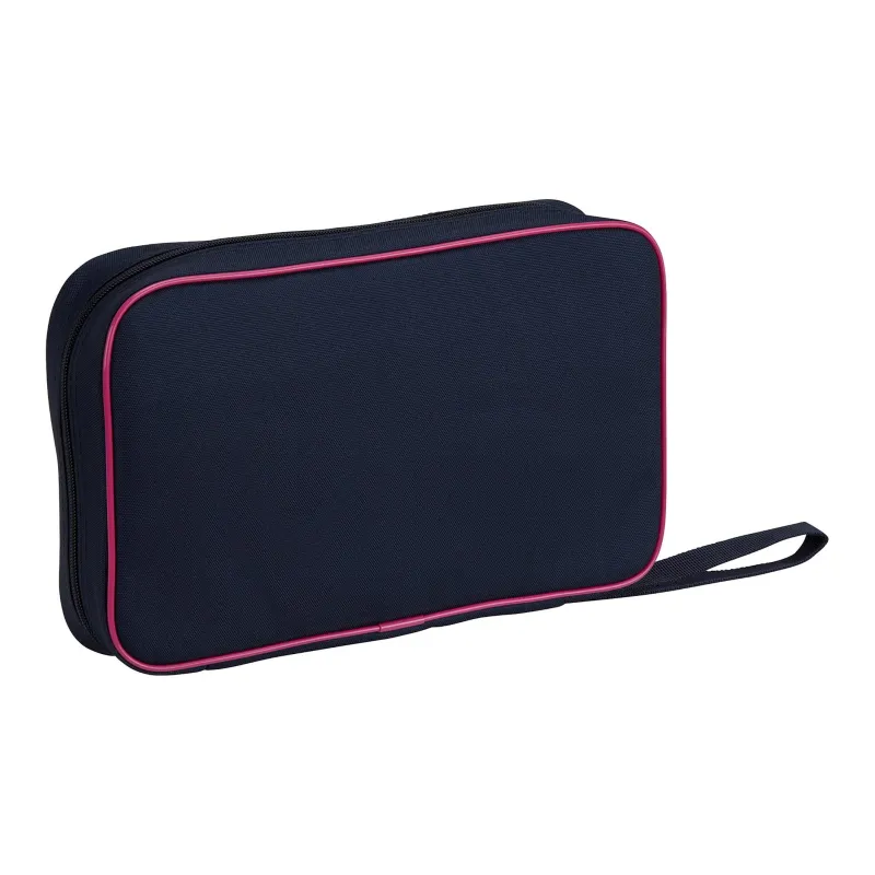 Mizuno Polyester Clutch Regular Unisex Marine Blue & Pink-2