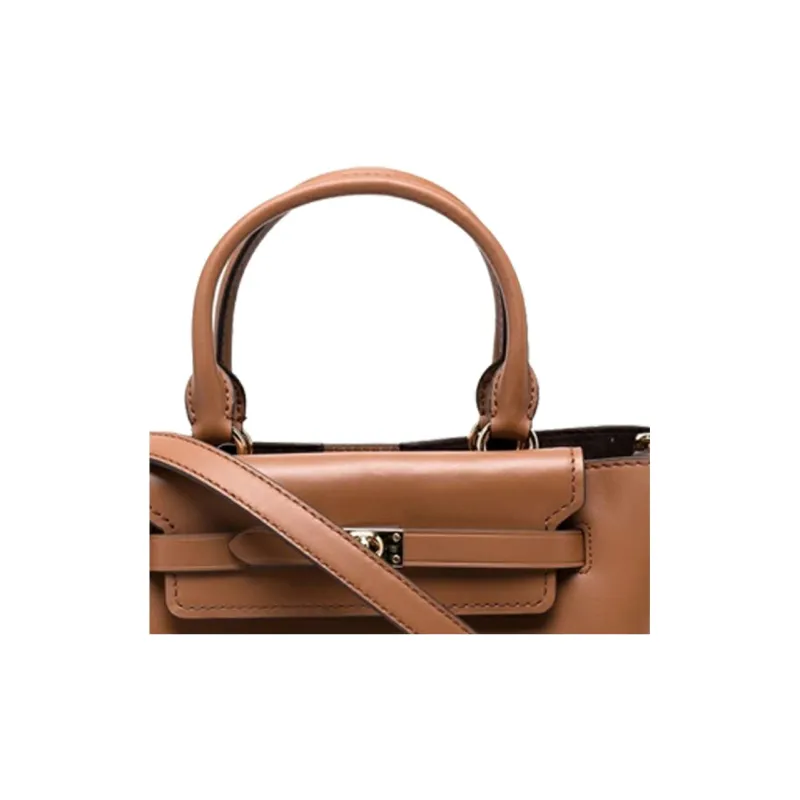 MICHAEL KORS Small Belted Satchel Luggage-2