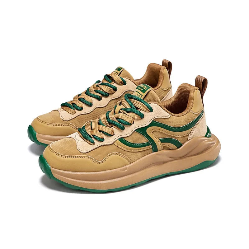 Huanwei Cushioning Anti-Slip And Wear-Resistant Low-Top Casual Shoes Men's-0
