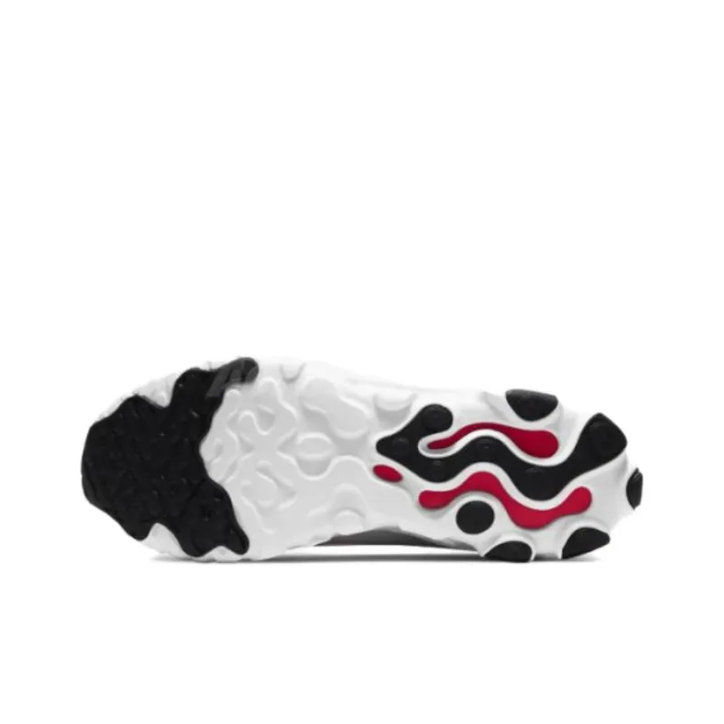 Nike React Art3mis 'Grey Fog Siren Red' Women's-4
