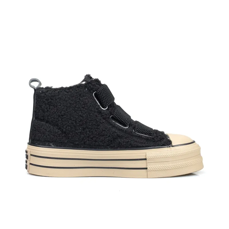B10CROWN High-Top Skateboard Shoes Women's-13