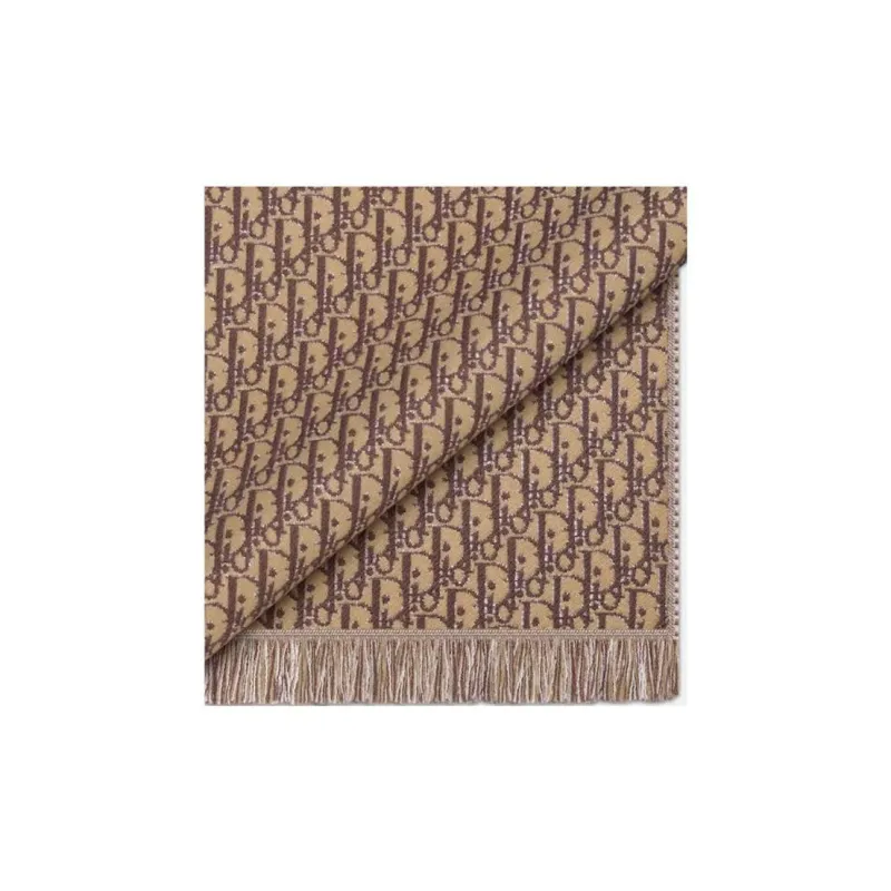 DIOR Knit Scarves Unisex-1
