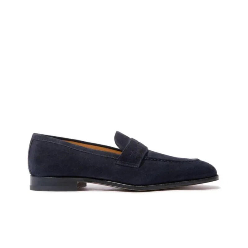 SCAROSSO Raimond Slip On Penny Loafers-1