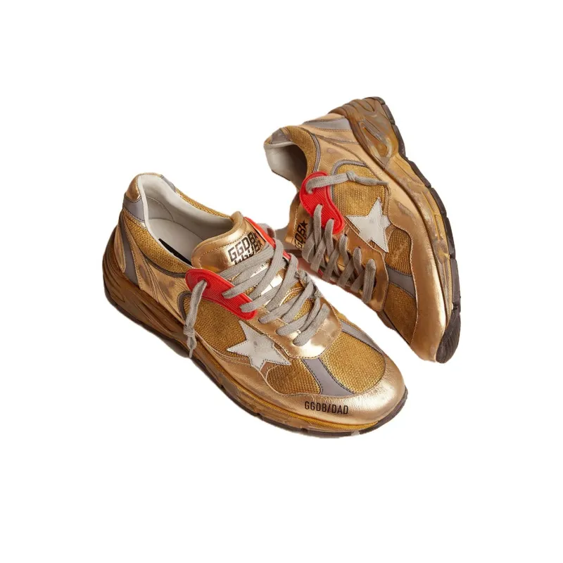 Golden Goose Dad-Star White Red Silver Grey-3