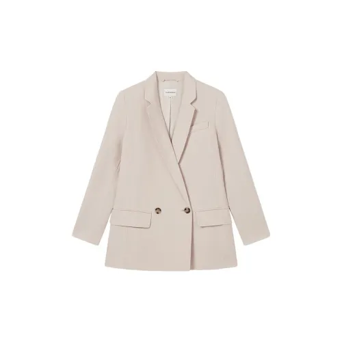 CLUB MONACO Business Suits Women's Light Beige Pink