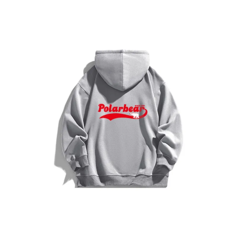 POLAR BEAR Loose Fit Hoodie Unisex-27