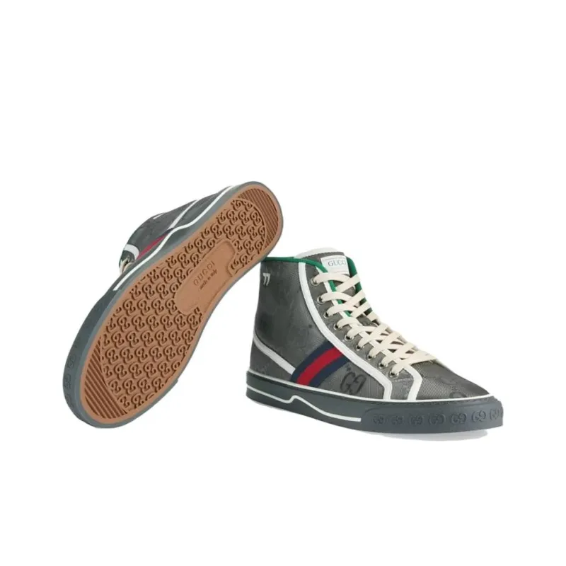 GUCCI Off The Grid High 'Dark Grey'-4