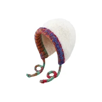 FREE RABBITⅡ Drawstring Lace-Up Beanies Women's