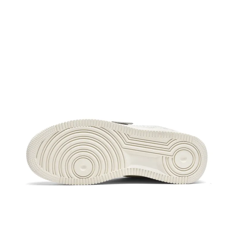 CLEARTASTE Shock Absorbers With Abrasion Resistant And Slip Resistant Properties Low Top Skateboard Shoes Unisex-9