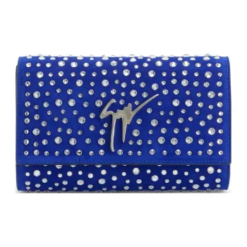 Giuseppe Zanotti Cleopatra Crystal embellished Clutch Bag