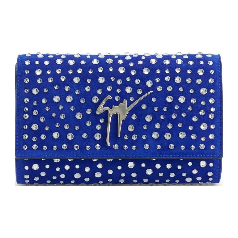 Giuseppe Zanotti Cleopatra Crystal embellished Clutch Bag-0