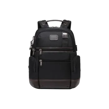 TUMI Alpha 3 Nylon Backpack Medium Size Men's Black