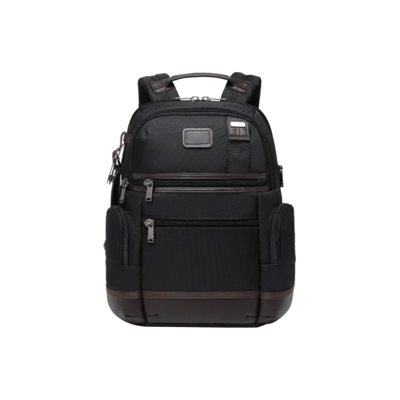 TUMI Alpha 3 Nylon Backpack Medium Size Men's Black-0