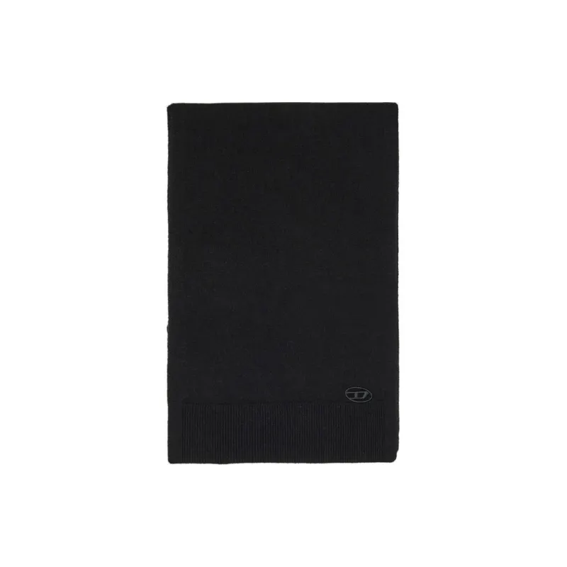 DIESEL K Revolve Logo embroidered Scarf-1