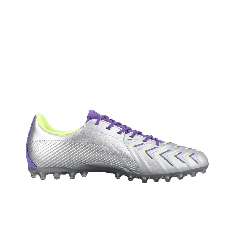 LiNing Jin MG Rubber Short Studs Artificial Ground Soccer Shoes Men's Purple-1