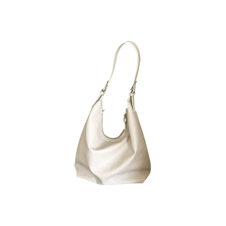 HAWA PU Shoulder Bags Handbags Women's Coffee/Brown/White/Black-2