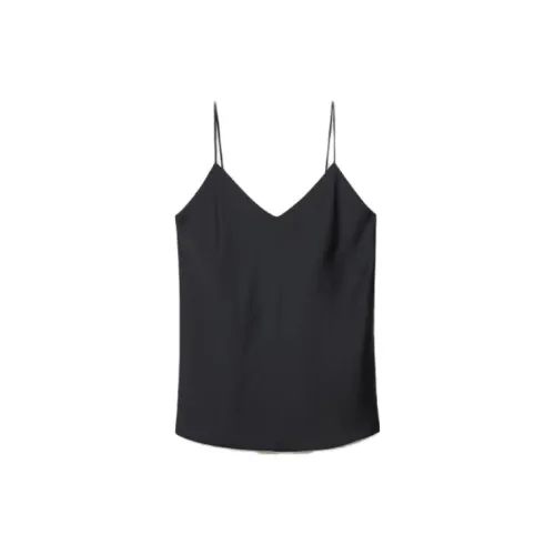 CLUB MONACO Tank Tops Women's Black C2WAH